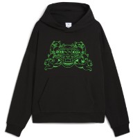 Hanorac pentru bărbați Puma X Ripndip Boxy Graphic Puma Black, s.XL