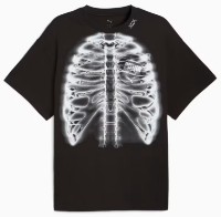 Tricou bărbătesc Puma Hooptopia Hoopray Vision Puma Black, s.XL