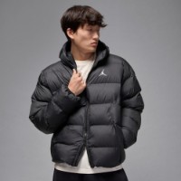 Geacă pentru bărbați Nike M Jordan Brk Puffer Jkt Black/White, s.XXL