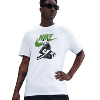 Tricou bărbătesc Nike Sportswear Dunk White, s.S