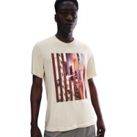Tricou bărbătesc Nike Sportswear Open Coconut Milk, s.M