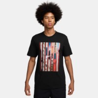 Tricou bărbătesc Nike Sportswear Open Black, s.XXL