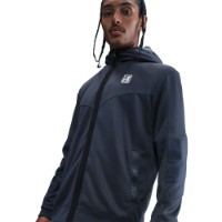 Hanorac pentru bărbați Nike Air Max Pk Full-Zip Thunder Blue/Black, s.XXL