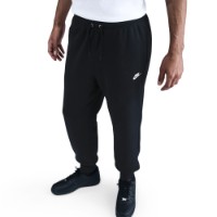 Pantaloni spotivi pentru bărbați Nike Club Black/White, s.XL