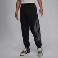 Pantaloni spotivi pentru bărbați Nike Jordan Brooklyn Collegiate Pants Black/Sail, s.L