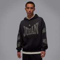 Hanorac pentru bărbați Nike Jordan Brooklyn Collegiate Pullover Hoodie Black/Sail, s.M