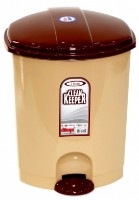 Урна Dunya Plastic D01011 Beige 7L