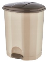 Урна Dunya Plastic D01013 Beige 18L