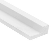 Lamelă decorativă Mardom Decor Stretto White L0101R