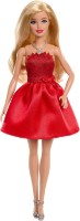Păpușa Barbie Red Dress (JGD25)