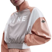 Jachetă damă Nike Sportswear Woven Lightweight College Grey/Rose Gold/Sail, s.L