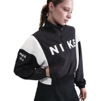 Jachetă damă Nike Sportswear Woven Lightweight Black/Sail, s.M