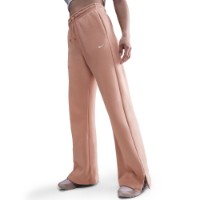 Pantaloni spotivi de dame Nike Sportswear Wide-Leg Rose Gold/Sail, s.L