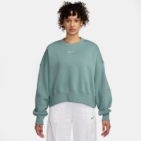 Hanorac damă Nike W Nsw Phnx Flc Oos Crew Cannon/Sail, s.XS