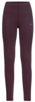 Pantaloni termo dame Jack Wolfskin Infinite Warm Amaranth Leggings, s.S