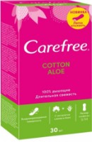 Absorbante Carefree Cotton Feel Normal 30pcs
