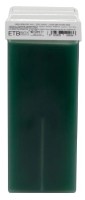 Воск для эпиляции ETB Green with Wide Applicator 100ml