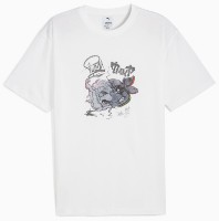 Tricou bărbătesc Puma X Tmnt Relaxed Graphic Puma White, s.S
