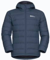 Geacă pentru bărbați Jack Wolfskin Ather Down Hoody M Rds Midnight Sky/Dark Navy, s.L