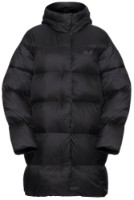 Geacă pentru dame Jack Wolfskin Icy Hill W Rds Black, s.M