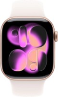 Smartwatch Apple Watch Series 11 GPS 42mm Rose Gold Aluminium Case with Light Blush Sport Band S/M (MEU04)