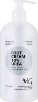 Cremă pentru picioare MG Urea 10% 500ml