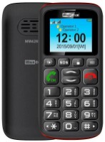 Мобильный телефон Maxcom MM428L Black + Adapter 10W