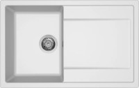 Кухонная мойка Elleci Life 300 Bianco Titano (LG230068)