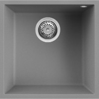 Кухонная мойка Elleci Quadra Undermount 102 Cemento (LGQ10248BSO)