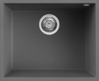 Кухонная мойка Elleci Quadra Undermount 105 Cemento (LGQ10568BSO)
