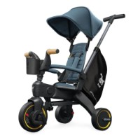 Детский велосипед Doona Liki Trike S5 Ocean Blue (4895231708438)