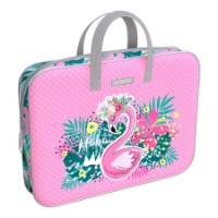 Папка для школы Erich Krause Rose Flamingo 52655