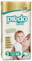 Подгузники Predo Baby Junior 11-25kg 5/48pcs