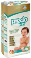 Подгузники Predo Baby Extra Large 15+kg 6/40pcs