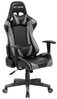 Геймерское кресло Magnusplus CH Leader 7020H Black/Gray