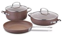 Набор посуды Korkmaz Browni (A2899)