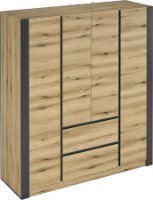 Шкаф Magnusplus Combo 1800х2000х600 Gray Graphite/Oak Evoke Coast