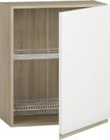 Bucatarie modulara Magnusplus Jetta Sus №9 60/72 White/Oak Sonoma