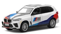 Mașină TechnoDrive BMW X5 M 1:43 White (077498)