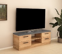 Тумба под ТВ Bafimob ТВZ-120 Oak/Graphite