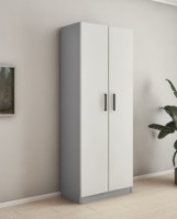 Dulap Bafimob PY-80 Gray/Light Gray