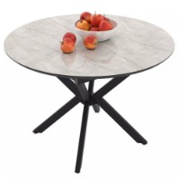 Обеденный стол Mobiland Dobok 110/145x110x77 Lagina Super Matt