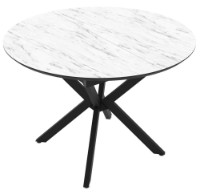 Обеденный стол Mobiland Dobok 110x76x110 Marmo Super Matt