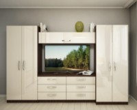 Гостиная Bafimob Alina X 3.1m TV-1.5m Mokko/Mokko Texturat