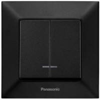 Выключатель Panasonic Arkedia Slim (WNTC00102BL)