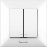Выключатель Panasonic Arkedia Slim (WNTC00102WH)