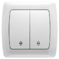 Выключатель Viko Carmen (95561017)