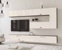 Living Bafimob L-6(z) 2.4m Mokko