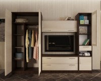 Living Bafimob Lora 2.4m TV-1.0m Wenge