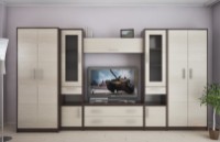 Living Bafimob Omega L 3.7m Wenge